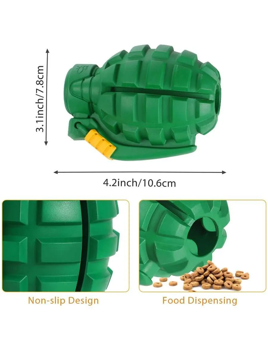 Ultra Tough Dog Toy Hand Grenade