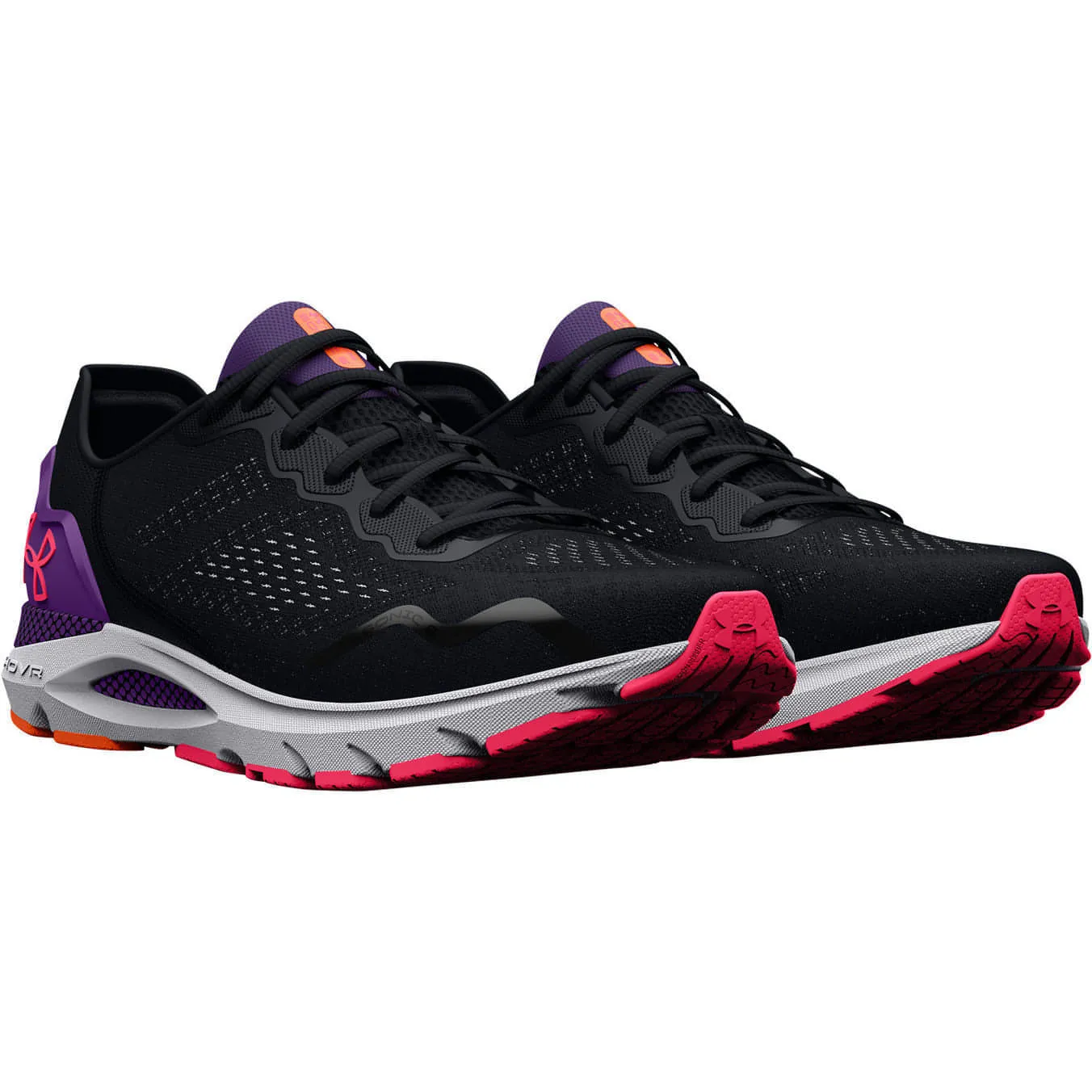 Under Armour HOVR Sonic 6 Womens Running Shoes - Black