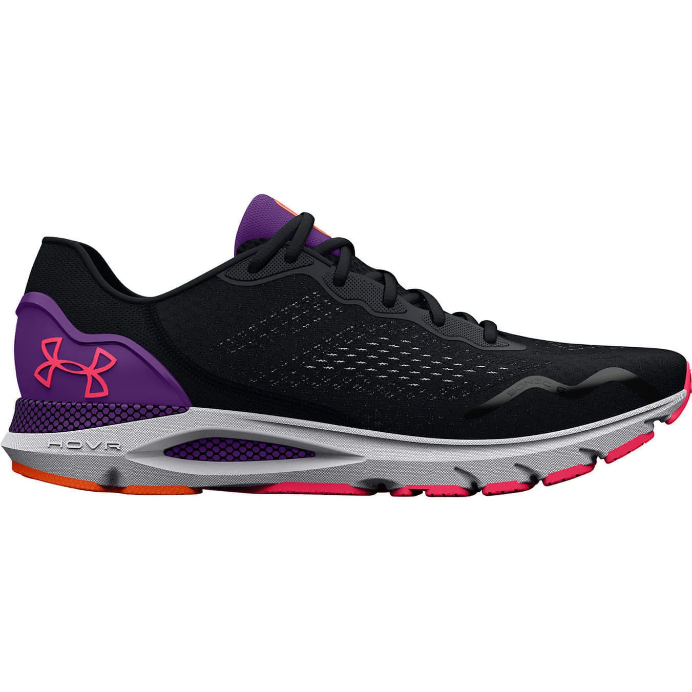 Under Armour HOVR Sonic 6 Womens Running Shoes - Black