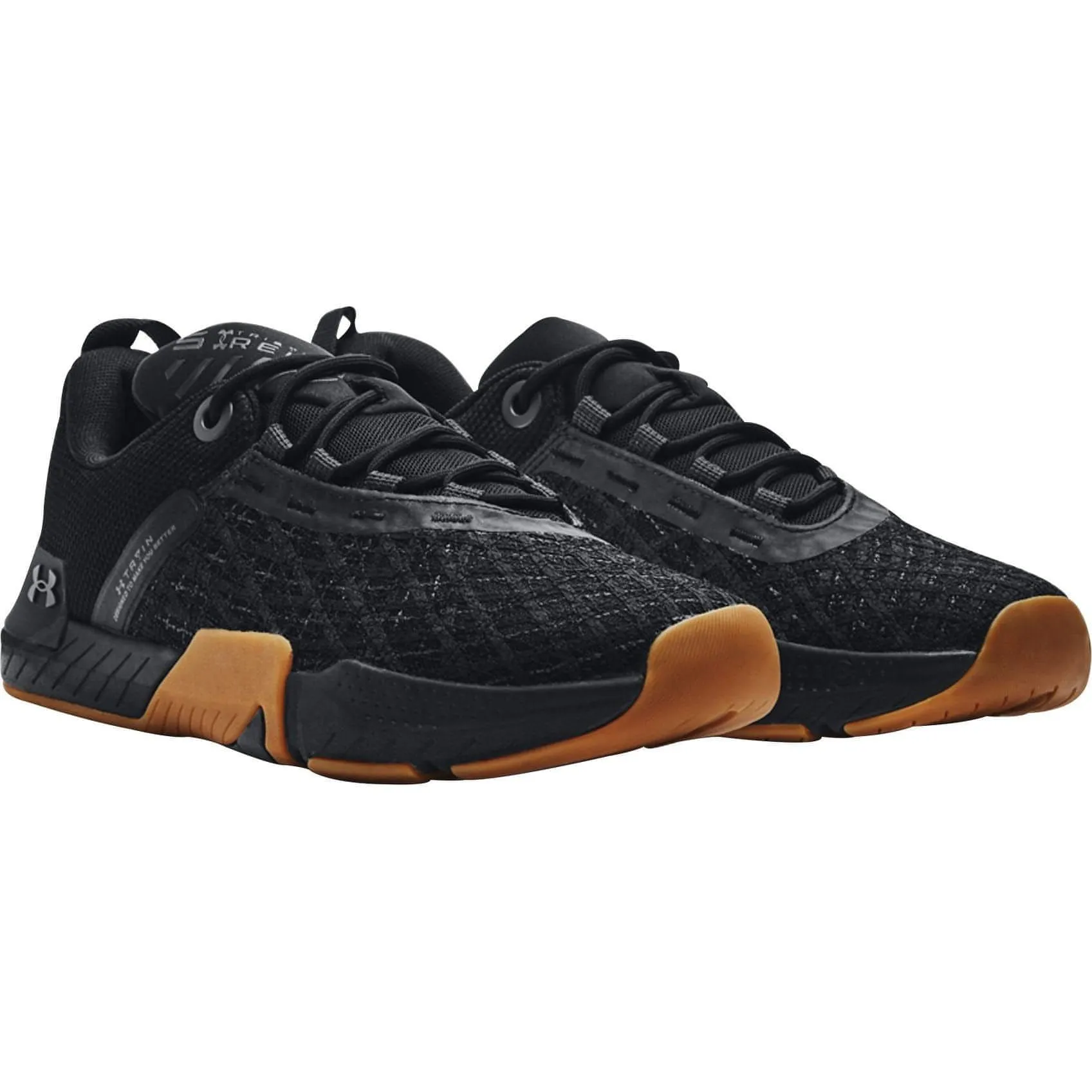 Under Armour TriBase Reign 5 Mens Training Shoes - Black