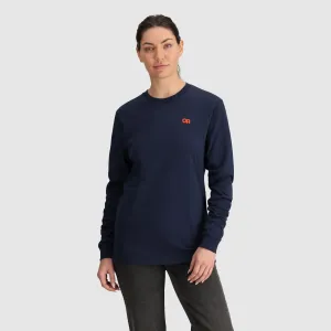 Unisex OR Alpine Logo Long Sleeve T-Shirt