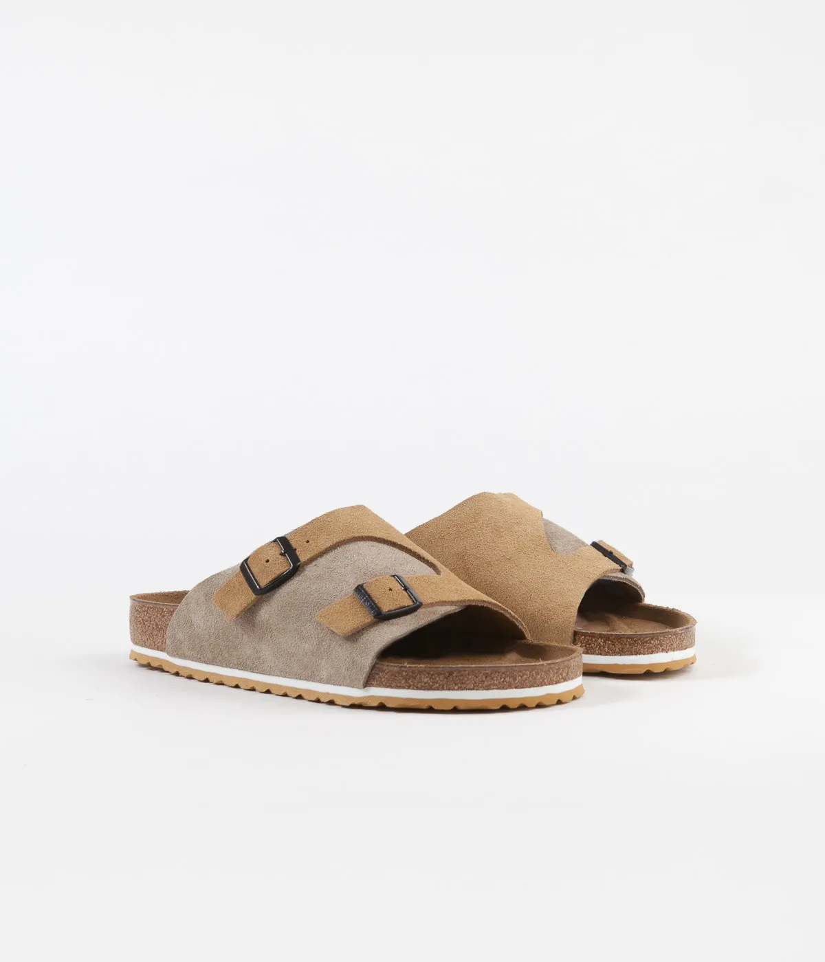 Universal Works x Birkenstock Zurich Sandals - Taupe / Sand Suede