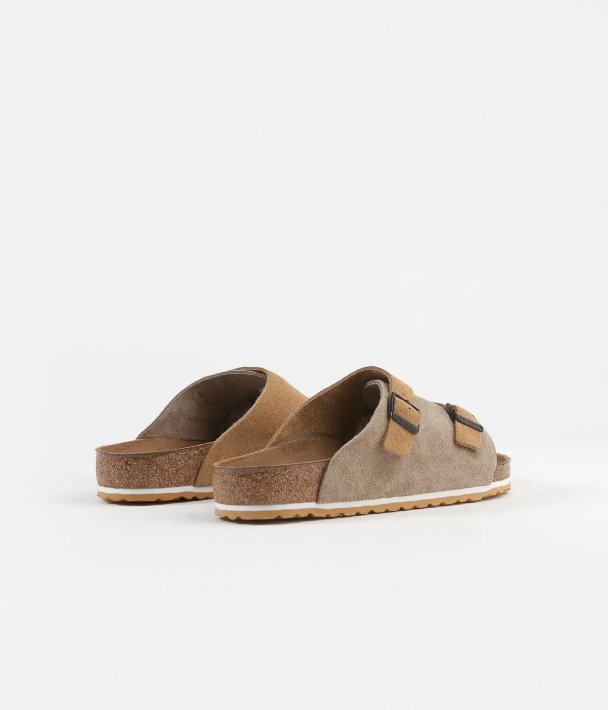 Universal Works x Birkenstock Zurich Sandals - Taupe / Sand Suede