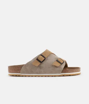 Universal Works x Birkenstock Zurich Sandals - Taupe / Sand Suede