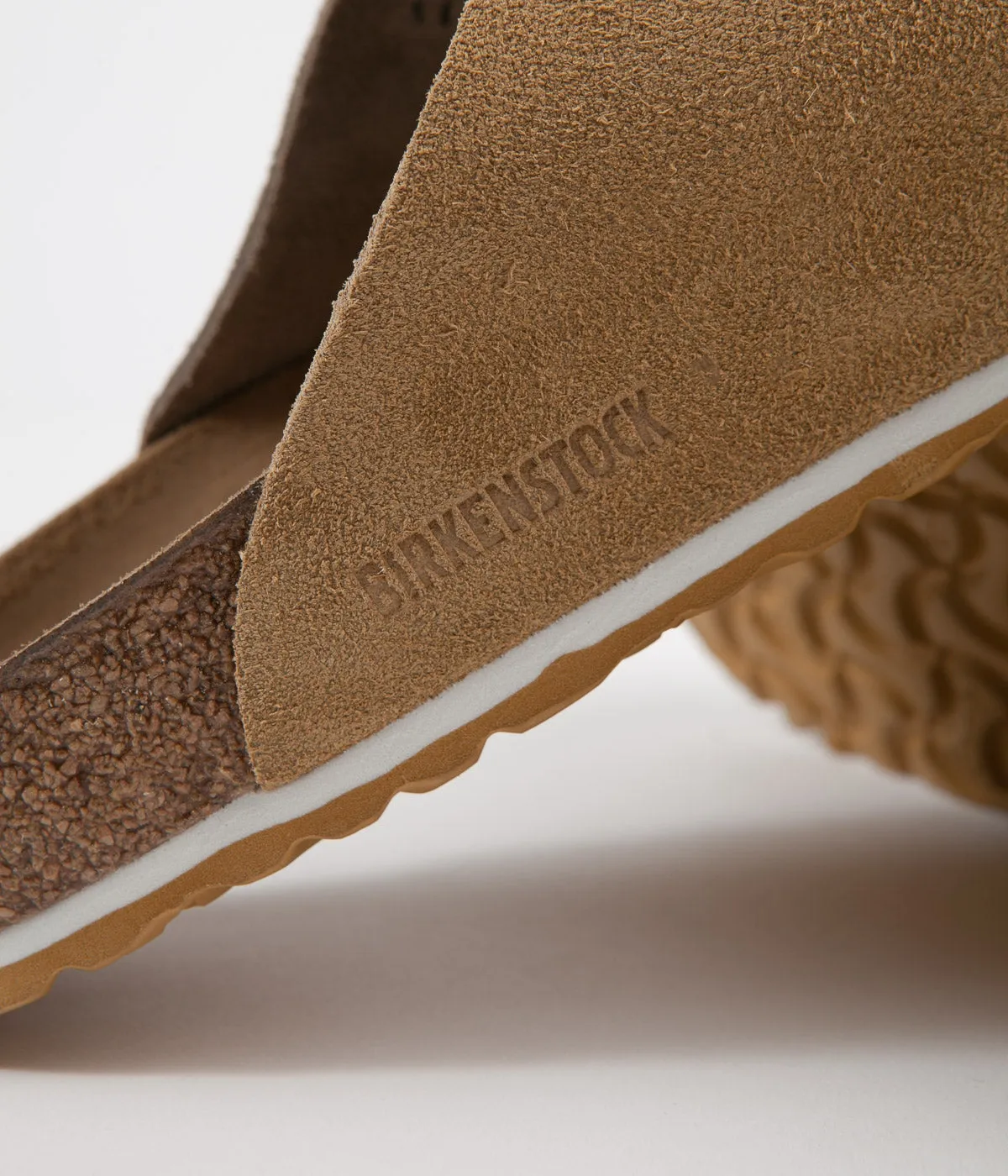 Universal Works x Birkenstock Zurich Sandals - Taupe / Sand Suede