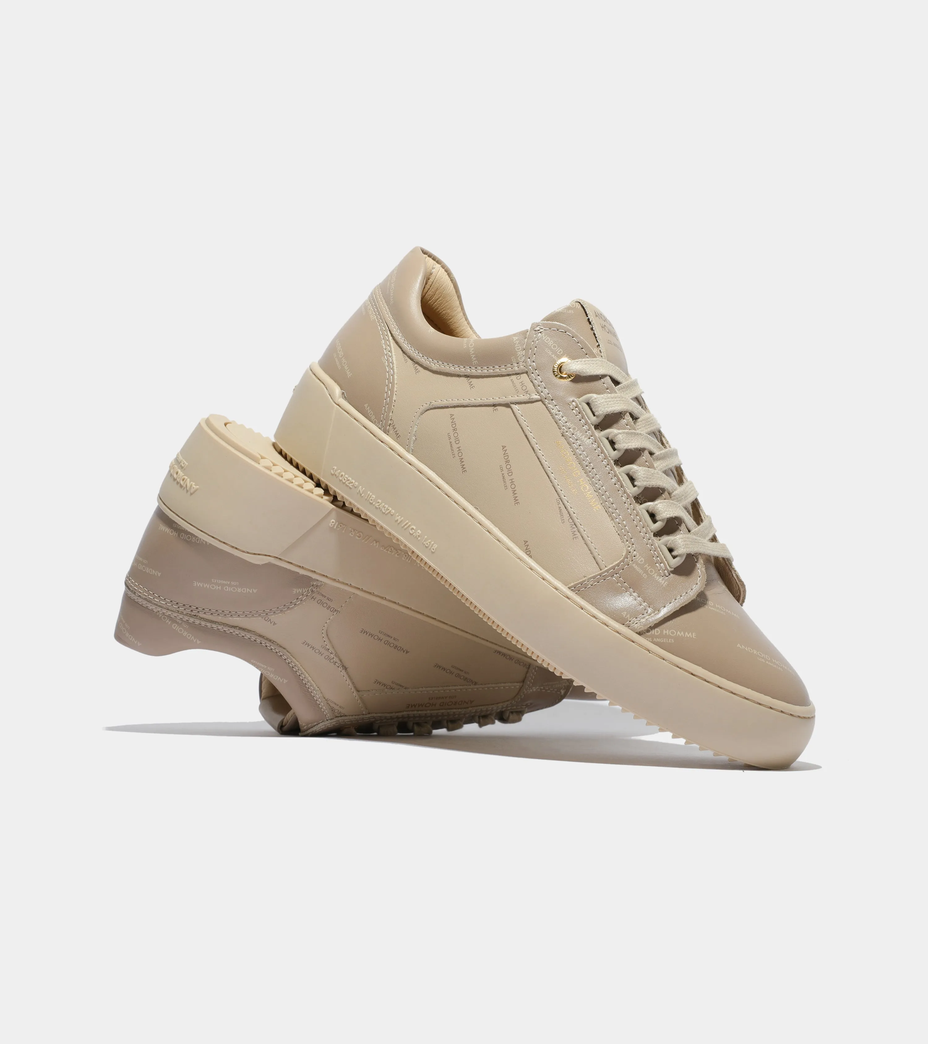 Venice | Beige All Over Logo AHP231-06