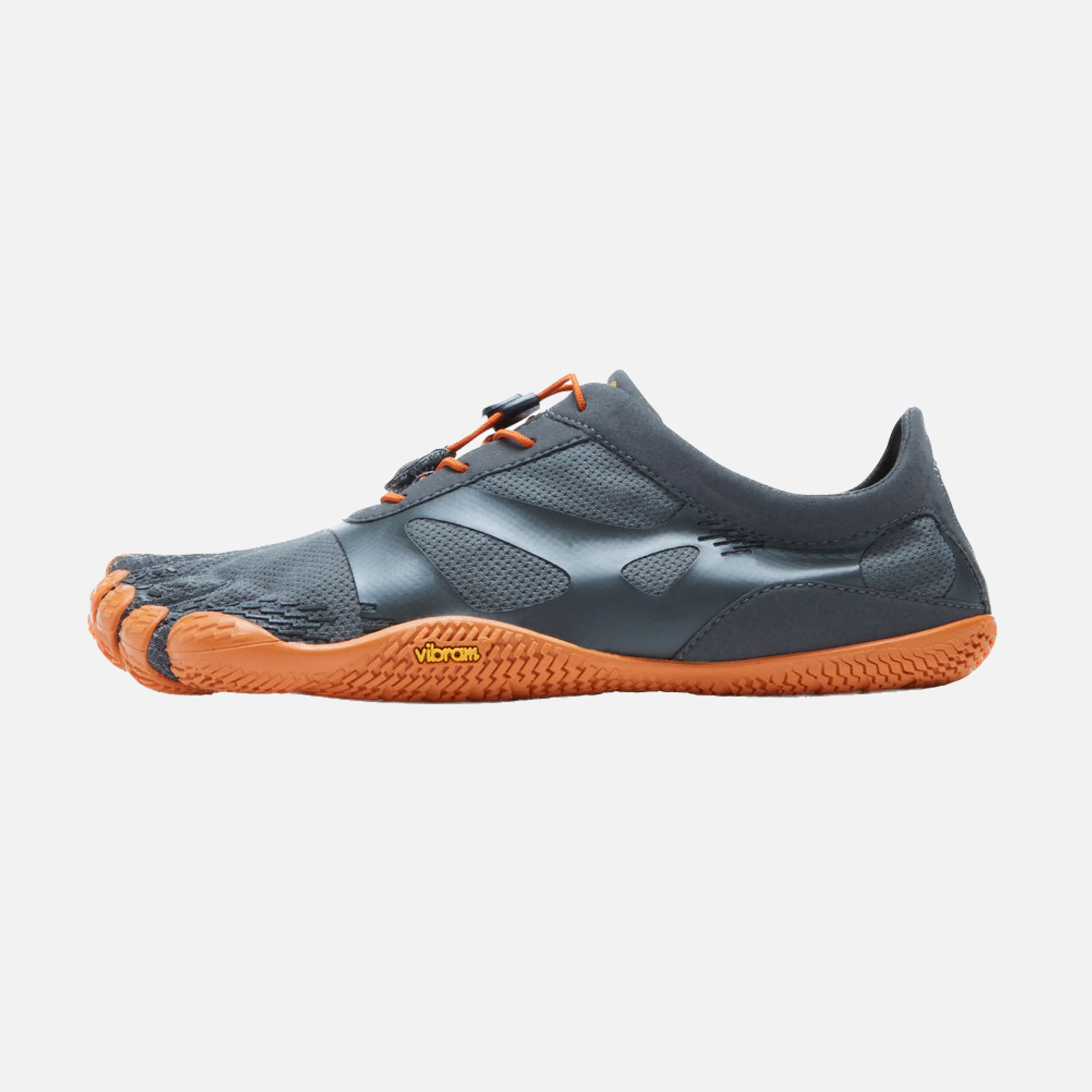 Vibram Kso Evo Womens Barefoot Training Footwear -Grey/Orange