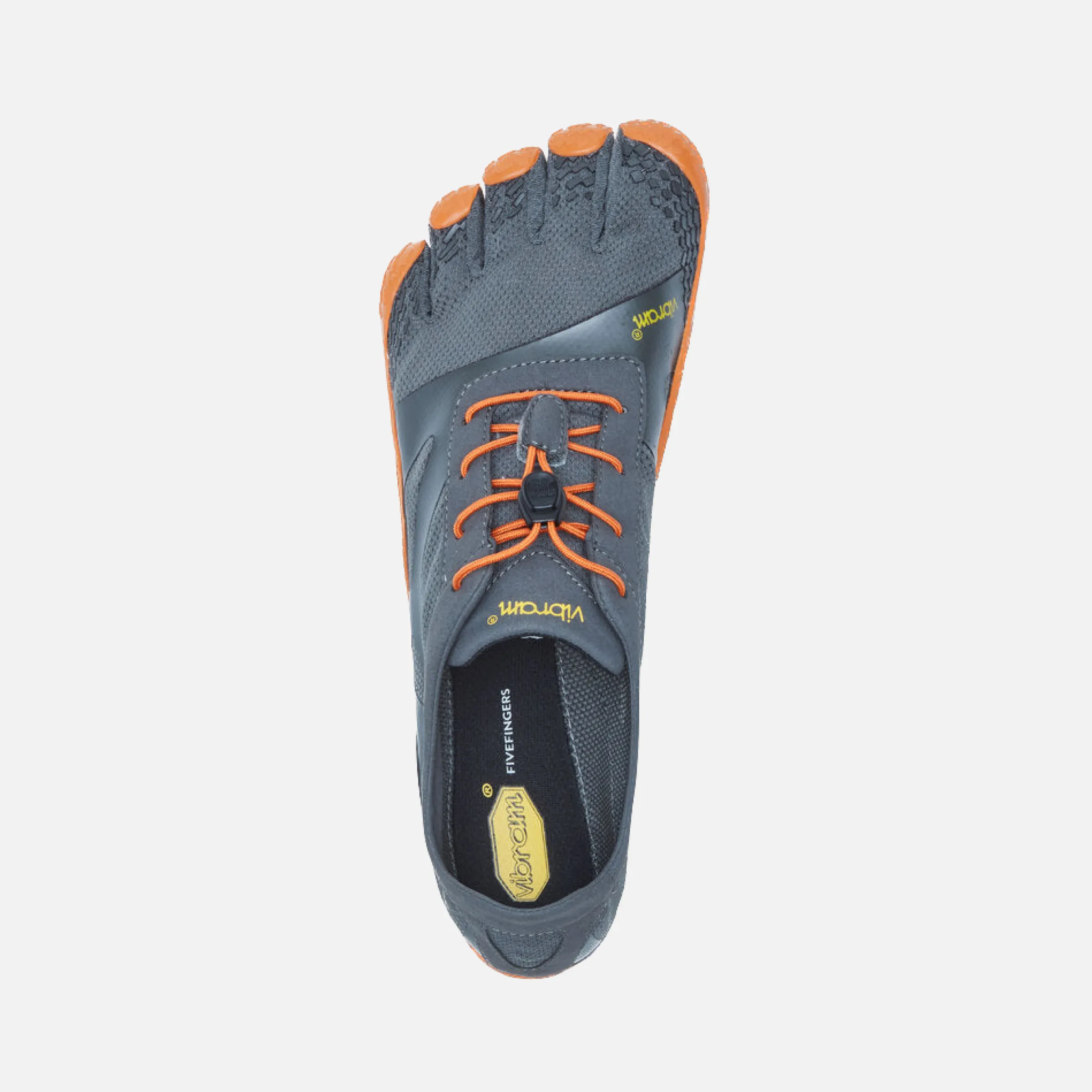 Vibram Kso Evo Womens Barefoot Training Footwear -Grey/Orange