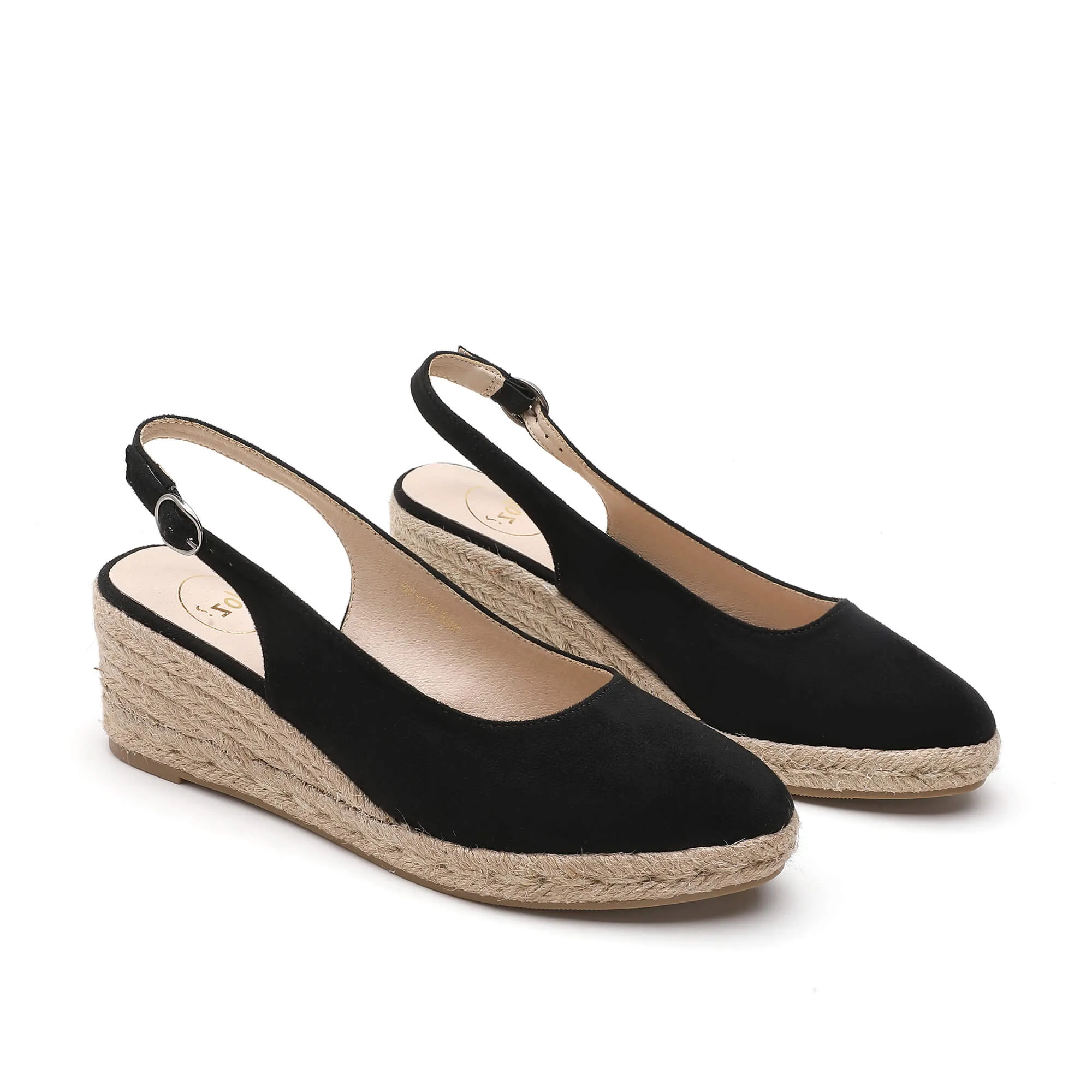 Victoria Black Espadrilles