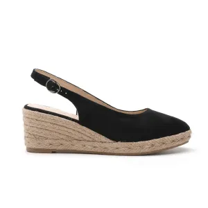 Victoria Black Espadrilles