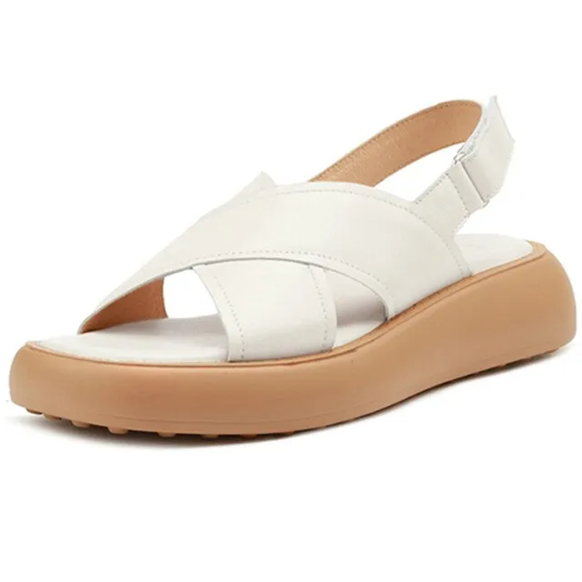 Viloria Women's Casual Leather Sandal