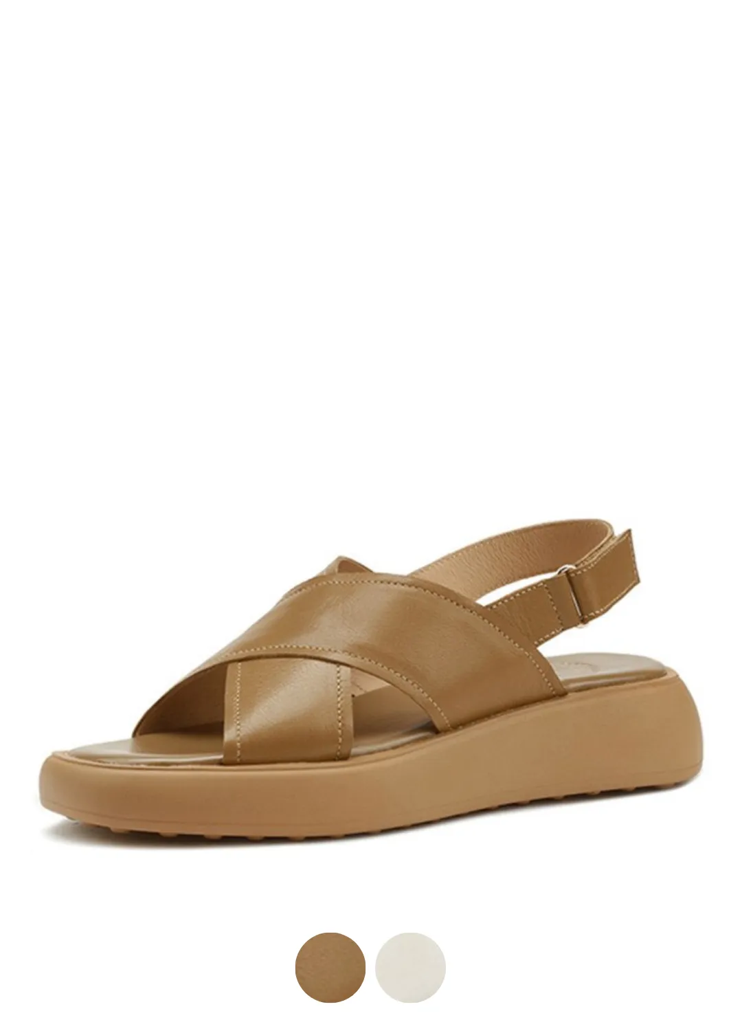 Viloria Women's Casual Leather Sandal