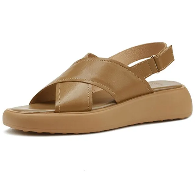 Viloria Women's Casual Leather Sandal