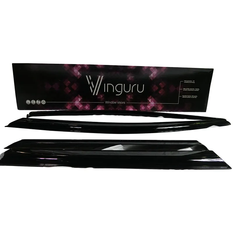 Vinguru Weathershields Suits Nissan X-Trail 2000-2006 4 Piece AFV39000