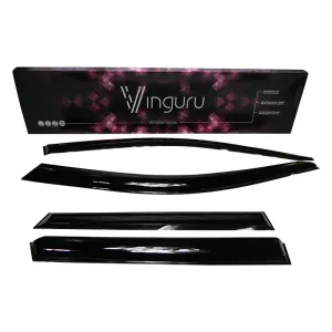 Vinguru Weathershields Suits Nissan X-Trail 2000-2006 4 Piece AFV39000