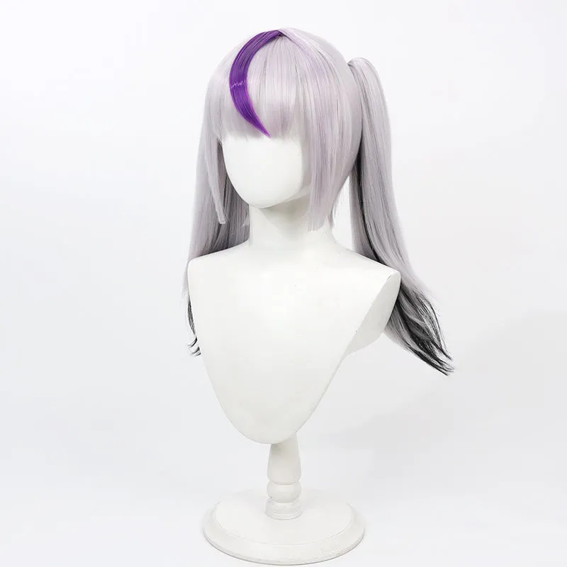 Virtual YouTuber La  Darknesss Laplus Third Costume B Edition Cosplay Wig