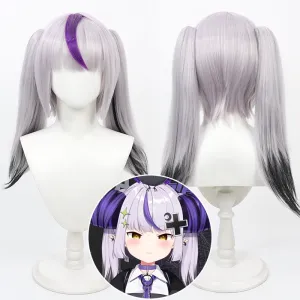 Virtual YouTuber La  Darknesss Laplus Third Costume B Edition Cosplay Wig