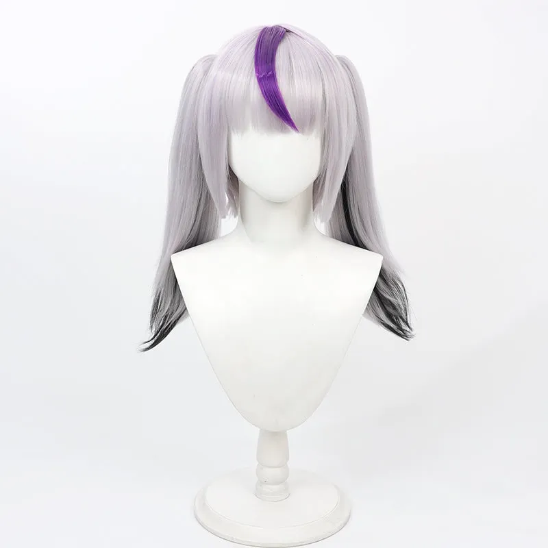 Virtual YouTuber La  Darknesss Laplus Third Costume B Edition Cosplay Wig