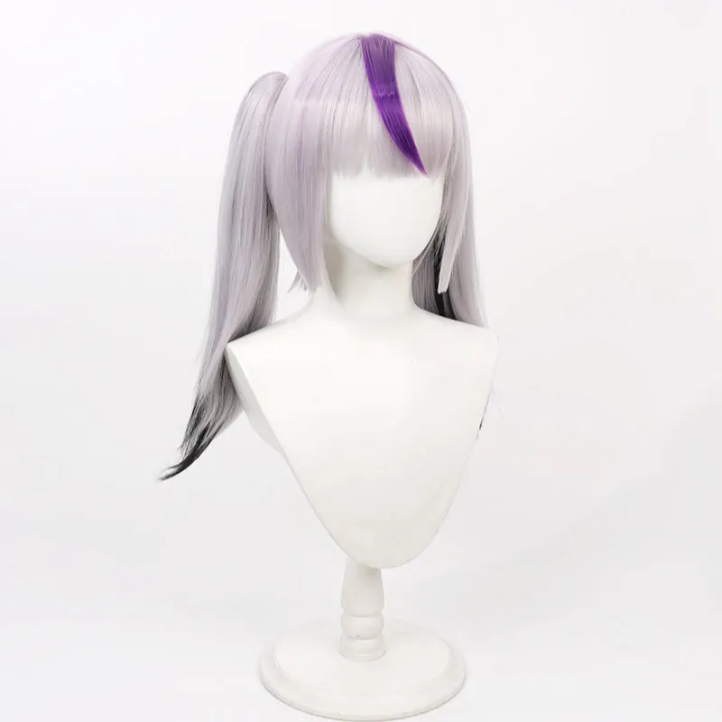 Virtual YouTuber La  Darknesss Laplus Third Costume B Edition Cosplay Wig