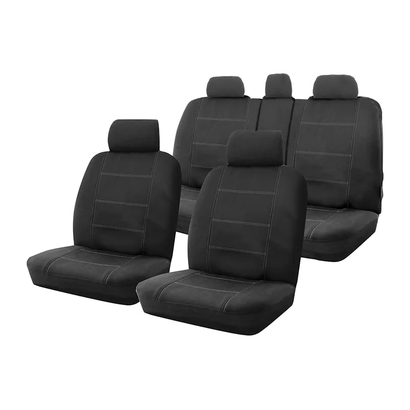 Wet N Wild Neoprene Seat Covers Set Suits Nissan X-Trail T32 Wagon 3/2014-2022 2 Rows