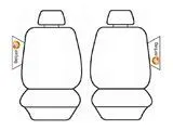 Wet N Wild Neoprene Seat Covers Set Suits Nissan X-Trail T32 Wagon 3/2014-2022 2 Rows