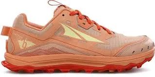 Women's Altra Lone Peak 6 (Coral)