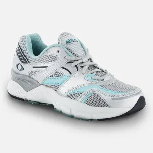 Women's Boss Runner Active Shoe - X-Last - Silver/Sea Blue