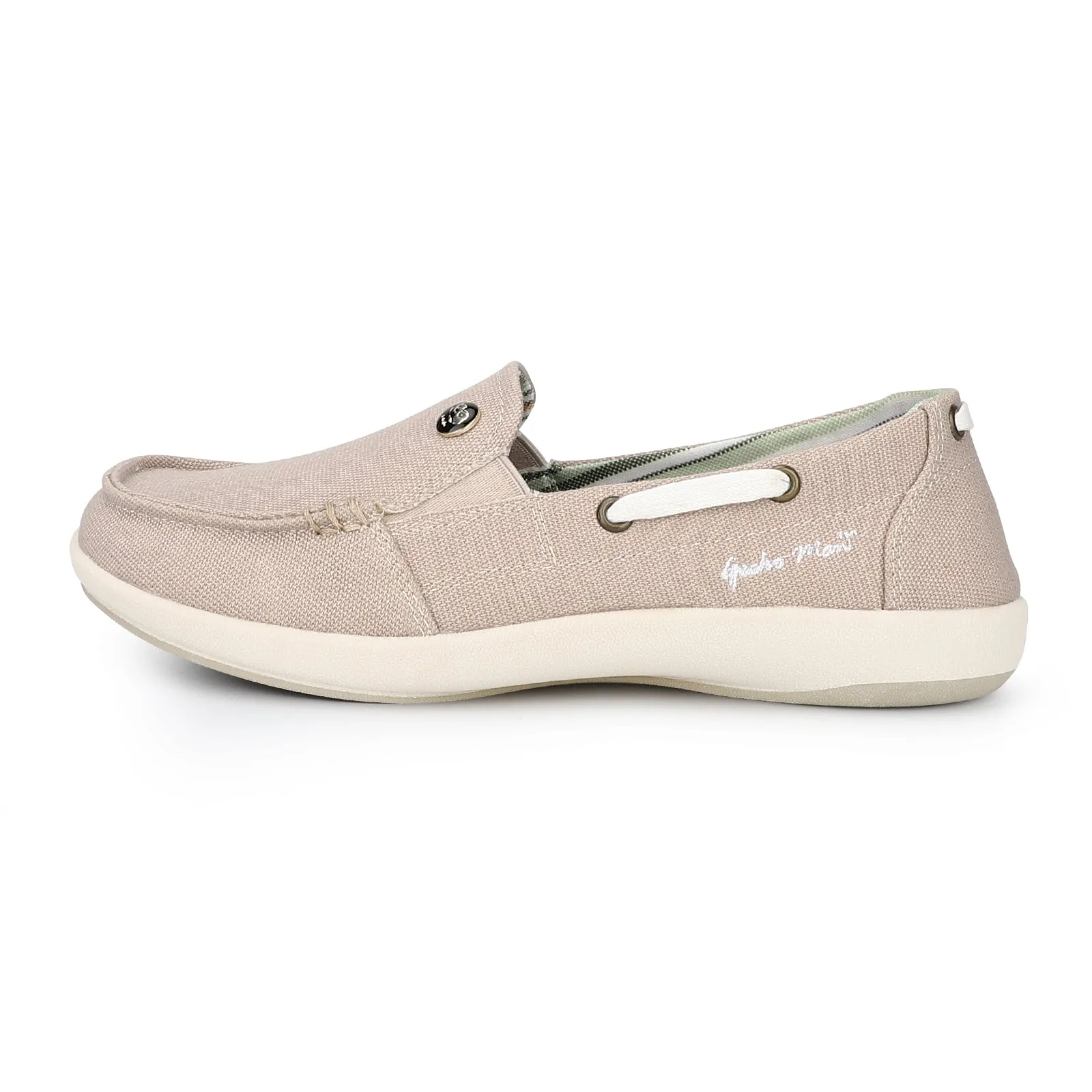 Women's Canvas Loafer Shoes