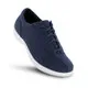 Women's Ellen Casual Slip Resistant Shoe - Navy Canvas