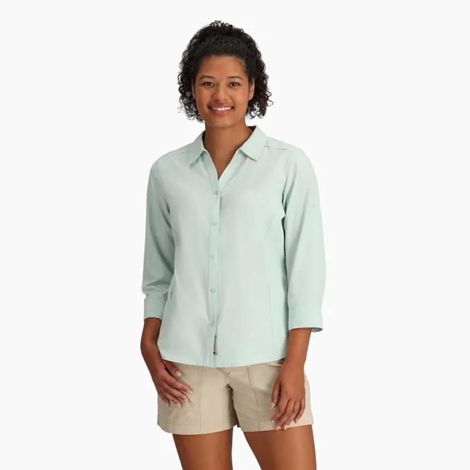 Womens Expedition Pro 3/4 Sleeve