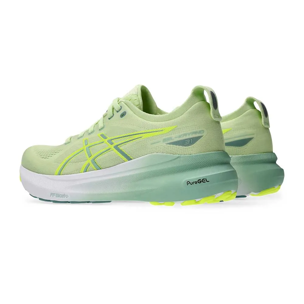 Women's Gel-Kayano 31 Running Shoe - Cool Matcha/Light Celadon - Regular (B)