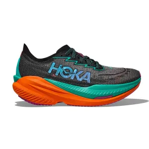 Women's Mach X2 Running Shoe - Black/Electric Aqua - Regular (B)