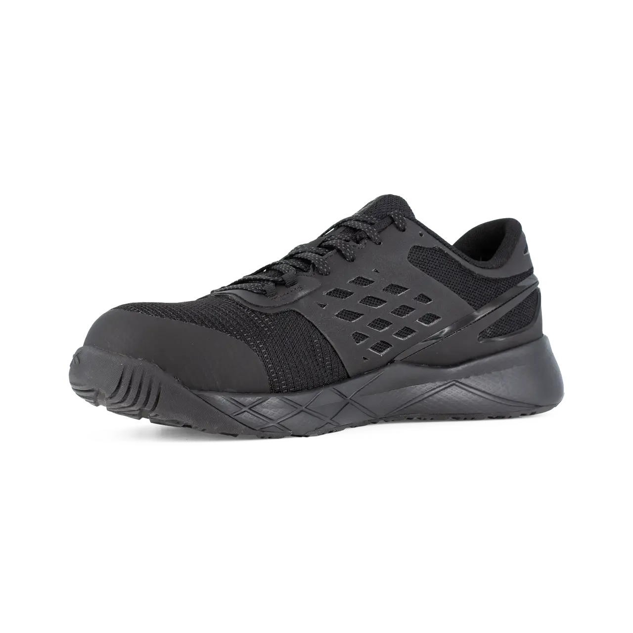 Women's Nanoflex TR Composite-Toe Work Shoe Black