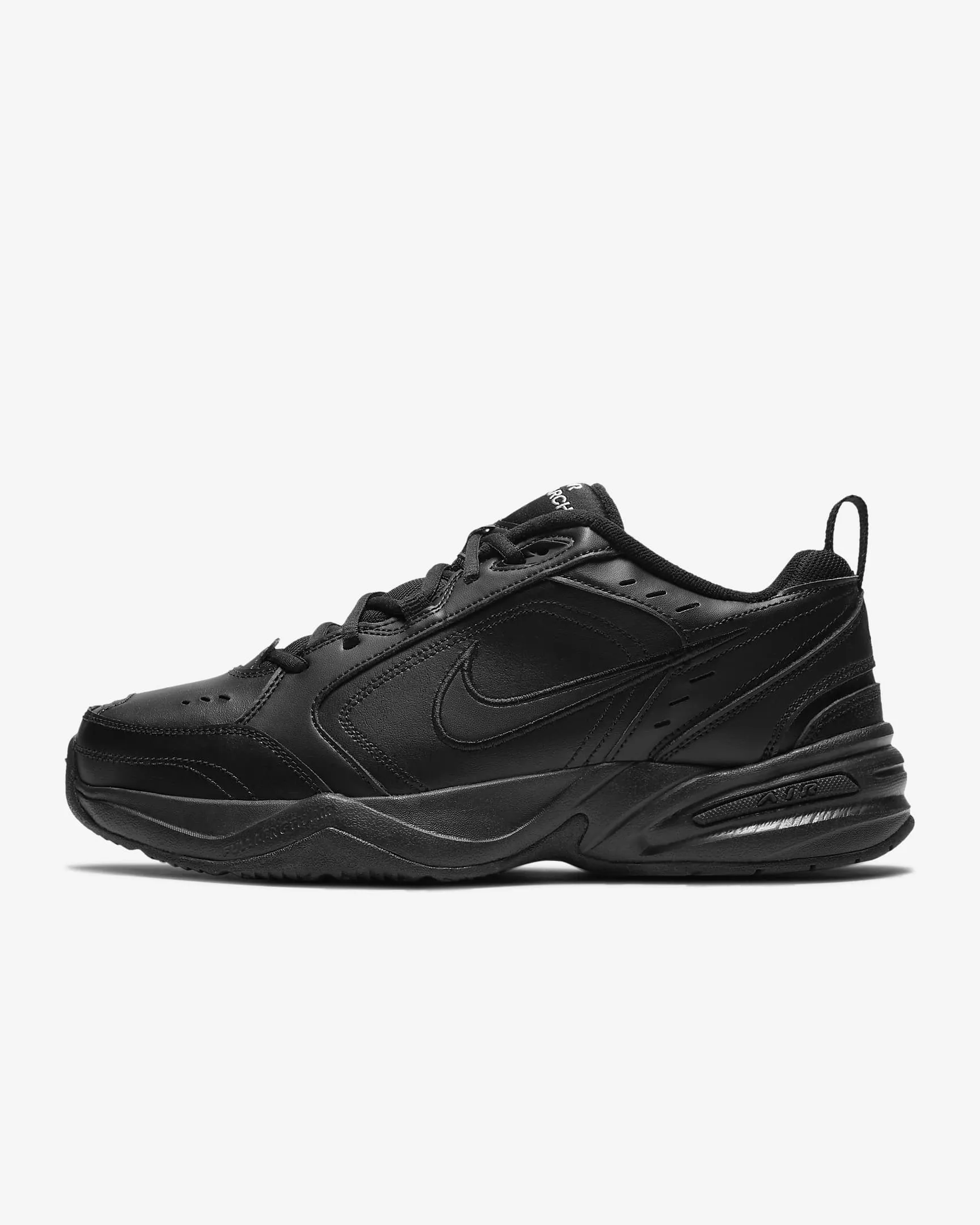 Women's Wide Fit Nike 416355-001 Air Monarch Iv Trainers