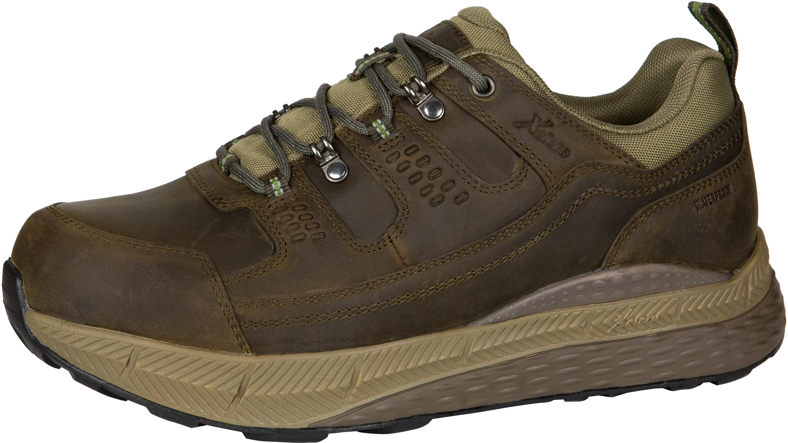 Xelero Men's Steadfast Hiker Low Brown