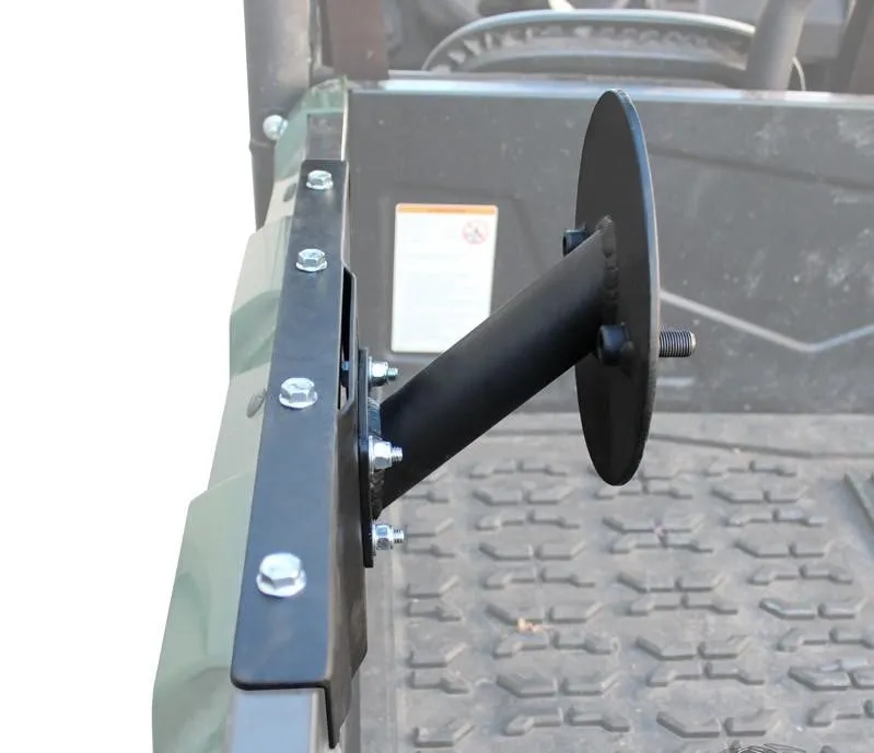 Yamaha Viking Bed Mount Spare Tire Mount