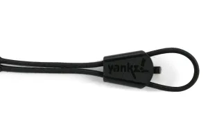 Yankz Surelace System Black/Black Toggle