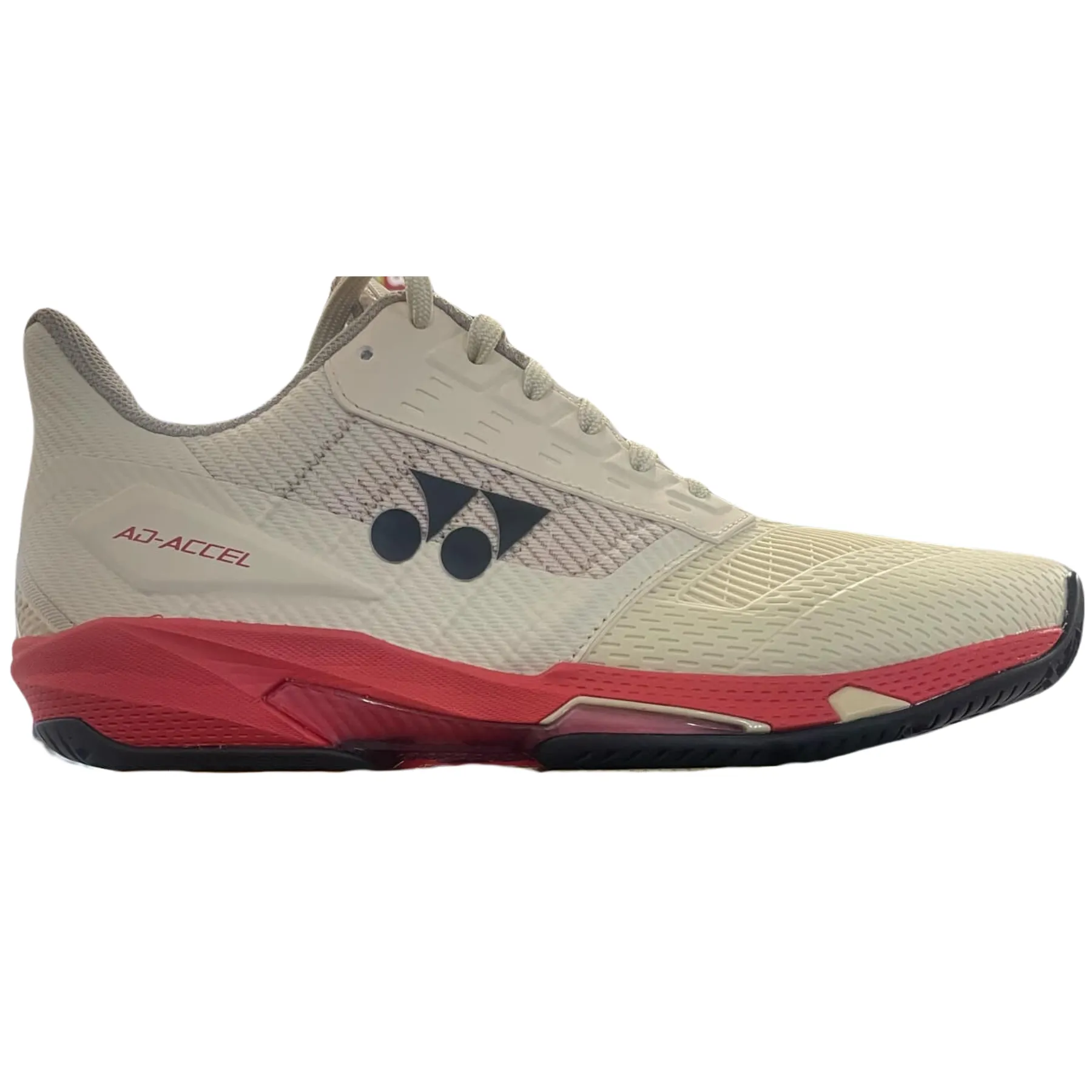 Yonex 2025 AD-ACCEL Mens All Court Tennis Shoes - Sand Beige